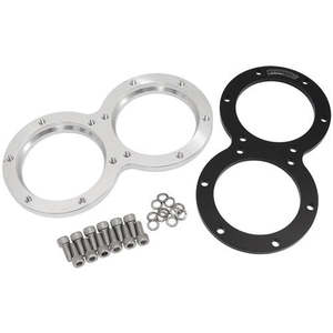 Aeroflow Alloy Weld In Dual 40mm Fuel Pump Conversion Hanger AF59-4244D