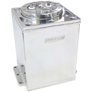 Aeroflow Triple EFI Pump Compact Surge Tank - Polished 7 Litre (1.85 Gal), AF77-4053