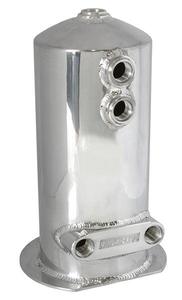 Surge Tanks: Aeroflow Dual Outlet EFI Pump Surge Tank AF49-1024
