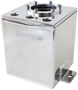 Aeroflow Single EFI Pump Surge Tank Polished AF77-3144
