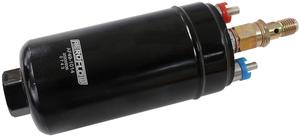 Surge Tanks: Aeroflow EFI Electric In-tank/External Fuel Pump 675 HP M18 x 1.5mm Inlet, M12 x 1.5mm Outlet AF49-1014