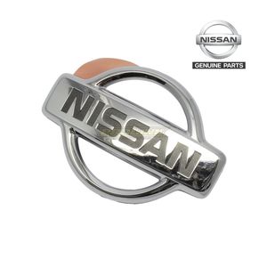 Genuine Nissan: Genuine Nissan Rear Boot Nissan Badge Emblem (Chrome) fits Nissan S15 Silvia & 200SX