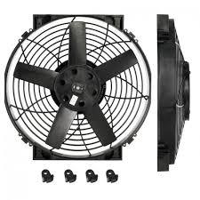 Davies Craig, 14" Slim Line Thermatic® Fan, Push & Pull Model, (24V) DC-0165