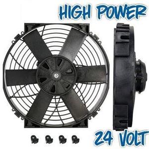 Davies Craig, 12" High Power Electric Fan, Push / Pull Model, (24V) DC-0156
