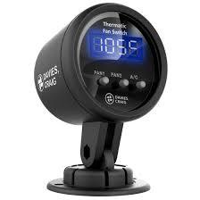 Davies Craig, Digital Gauge Thermatic Fan & EWP Switch Kit