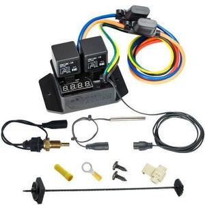 Davies Craig, Digital Thermatic Fan Switch With 1/4" NPT Sensor