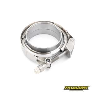 Mild Steel V-Band Set (with QR SS Clamp)