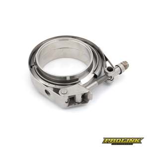 Stainless Steel V-Band Set (with QR SS Clamp)
