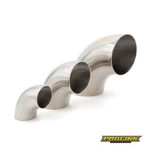 Stainless Steel Bends: Stainless Steel Bend - 90 Degree 2mm Thick