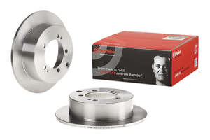 Brembo Silvia 2x Rear Rotors 5 Stud (pair)