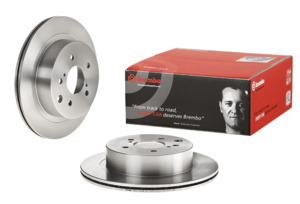 Toyota 2x Rear Brake Rotor (Altezza, Aristo, Chaser)