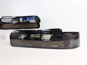 Smoke LED Tail Lights for 89-94 Nissan Silvia S13 DMAX taillights