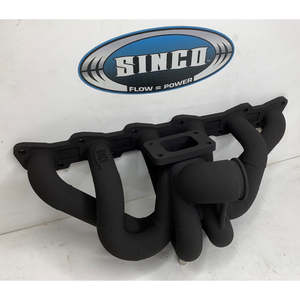 Turbo Manifolds: RB20 or RB25 - T3 - T4 - Vband - Single Scroll - Non Abs - Turbo Manifold