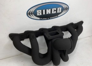 RB30-25det HEAD ONLY T3 - T4 - Vband - Single Scroll - Non Abs