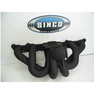 Turbo Manifolds: RB26 Single Scroll - ABS - Turbo Manifold