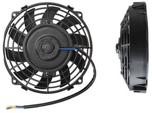 Aeroflow 7" Electric Thermo Fan Curved Blades, 550 CFM AF49-1017