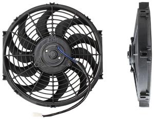 Aeroflow Fans: Aeroflow 12" Electric Thermo Fan Curved AF49-1001