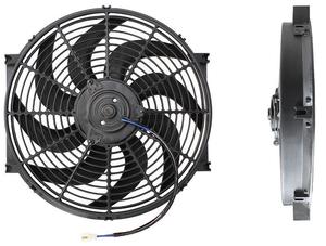 Aeroflow Fans: Aeroflow 14" Electric Thermo Fan Curved Blades, 1650 CFM AF49-1002