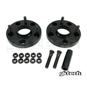Gktech: Gktech 5 To 4 Stud Wheel Adapters Hubcentric - 5x114.3 > 4x114.3