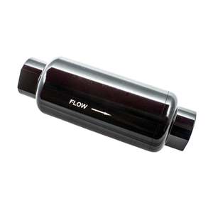 Taarks Pro Fuel Filter 10 Micron AN10 ORB (Black)