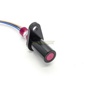 Taarks: GT101 to ZF / Cherry Red Adapter (M12)