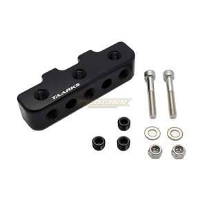 Pressure Sensor Mount / Block (3 Port)