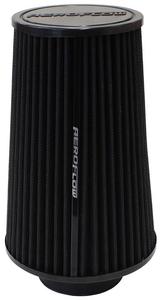 Aeroflow Filters: Aeroflow 3"OD X 8.9"L CLAMP-ON ROUND FILTER AF2711-0810