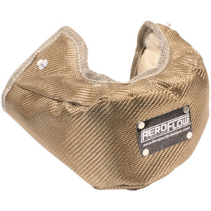 Aeroflow Turbo Manifolds: Aeroflow Titanium Turbo Bag / Blanket Suit GT35 and GT40 AF91-8002