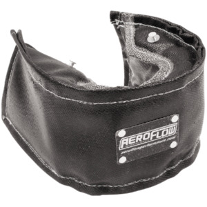 Aeroflow Turbo Manifolds: Aeroflow Black Turbo Bag / Blanket Suit GT35 and GT40 AF91-1002