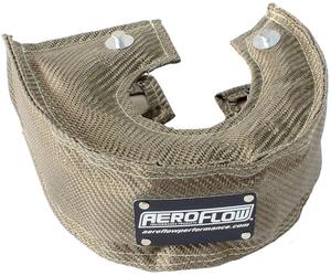 Aeroflow Turbo Manifolds: Aeroflow T25 / T28 Titanium Turbo Bag / Blanket AF91-8006