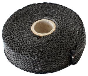 Aeroflow Exhaust Insulation Wrap 1" Wide, 15ft Length, Black Titanium AF91-3014