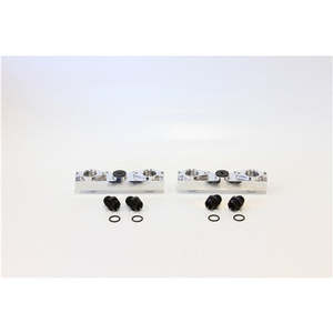 Aeroflow Subaru EJ20, EJ25 Side Feed Billet EFI Fuel Rails - Polished - AF64-2057P