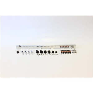 Aeroflow Fuel Rails: Aeroflow Nissan RB30 Billet EFI Fuel Rail - Polished - AF64-2012P