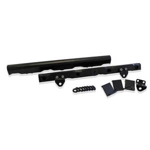 Aeroflow GM LS7 Billet EFI Fuel Rails - Blue AF64-2007