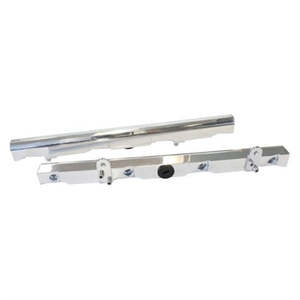 Aeroflow GM LS2, LS3 Billet EFI Fuel Rails - Polished - AF64-2006P