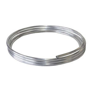 Aeroflow Fuel Filter: Aluminium Fuel Line 3/8" (9.5mm) 25ft (7.6m) Length Roll AF66-3000
