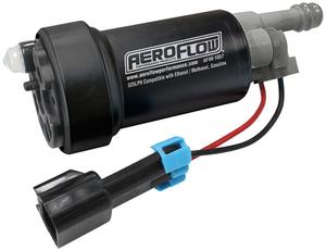 AEROFLOW 525lph E85 HI FLOW FUEL PUMP UNIVERSAL IN TANK WALBRO 525 - AF49-1057