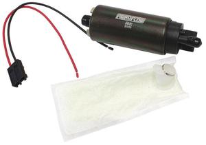 Aeroflow Fuel Filter: AEROFLOW EFI IN TANK PUMP 255LPH @ 3BARINLET SCREEN AND HARNESS SUPPL - AF49-1012