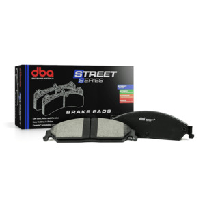 Dba: Ford Ranger PX1, PX2, PX3 Front Brake Pads - DBA Street Series DB2074SS