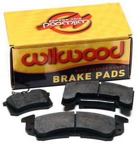 Brake Pads: Wilwood Smart Pad Brake Pad Set with BP-20 Compound WB150-9412K