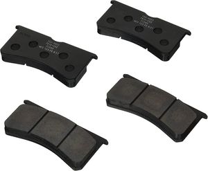 Brake Pads: Wilwood Smart Pad Brake Pad Set with BP-10 Compound WB150-8855K