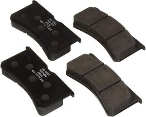 Brake Pads: Wilwood Smart Pad Brake Pad Set with BP-10 Compound WB150-8854K