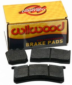 Brake Pads: Wilwood Smart Pad Brake Set with BP-10 Compound WB150-10006K