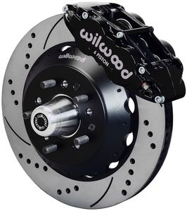 Brake Rotors: Wilwood Forged Narrow Superlite 6R Dust-Seal Big Brake Front Brake Kit (WB140-15407-D)