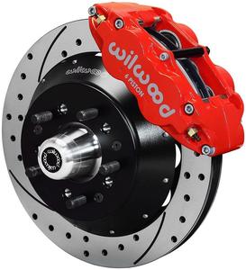 Brake Rotors: Forged Narrow Superlite 6R Dust Seal Big Brake Front Kit