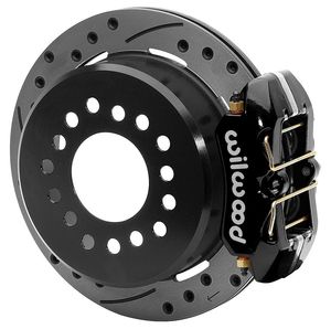 Brake Rotors: Wilwood Low Profile Dust Seal Rear Kit 11" Small Ford Early WB140-15604-D