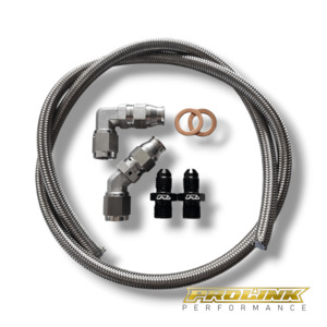 Turbo Oil Feed Kit for RB20 RB25 (4AN)
