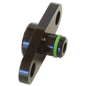 Fuel Rail Adapter (Black) Suit Toyota, Subaru with 40mm Centres - AF64-2065BLK