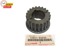 Genuine Toyota: TOYOTA 13521-54030 GENUINE CRANKSHAFT GEAR FOR 3L
