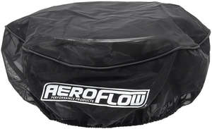 Clearance Sale: Aeroflow 14" Air Filter AeroSkin Wrap - Black AF2000-0014